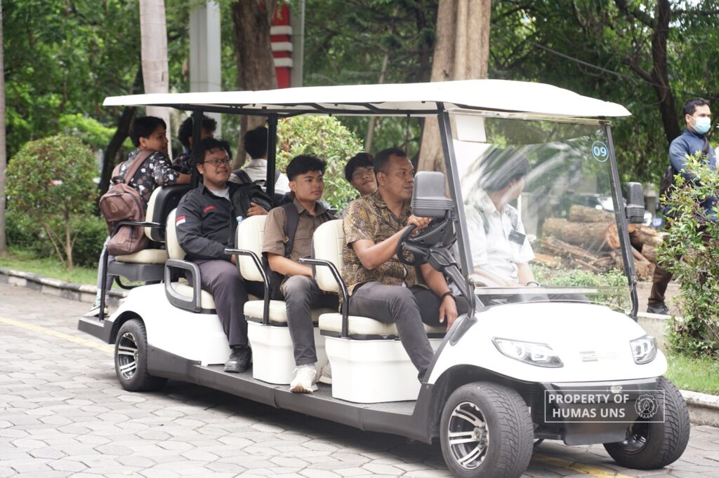 Hari Bebas Emisi Perdana pada 2025, Wujud Green Campus di UNS