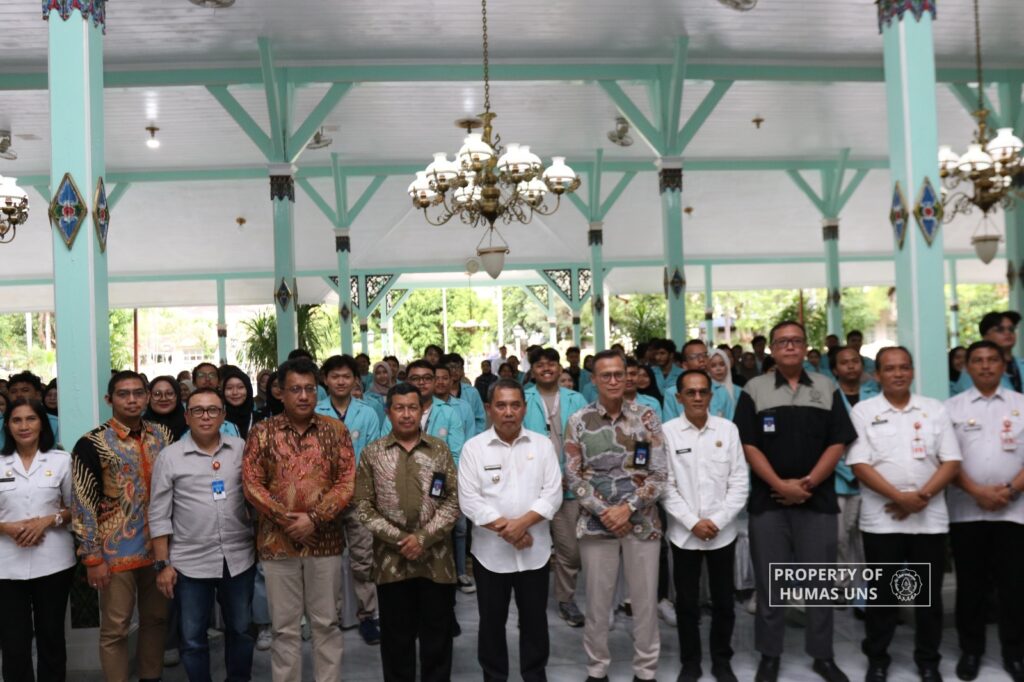 Mahasiswa KKN UNS Diterima oleh Pimpinan Pemkab Madiun