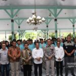 Mahasiswa KKN UNS Diterima oleh Pimpinan Pemkab Madiun