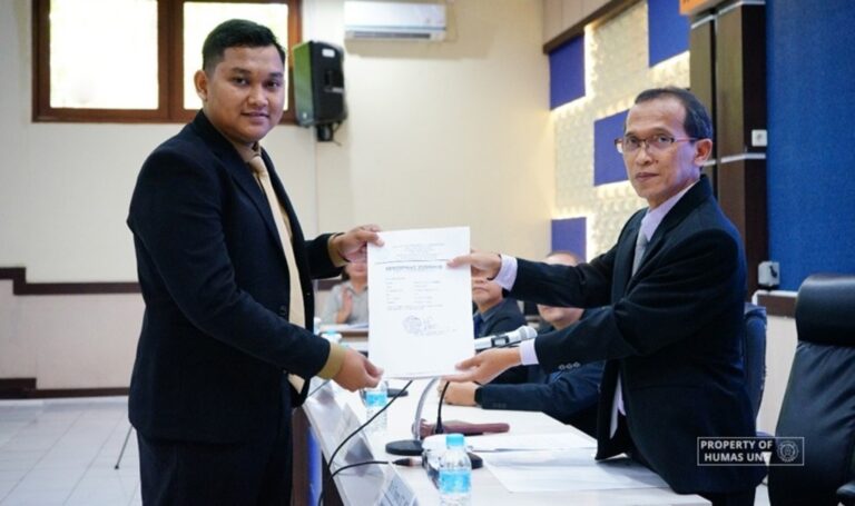 Teliti Perahu Listrik Nelayan, Mahasiswa Doktor Ilmu Teknik Mesin FT UNS Lulus dengan Nilai Sempurna