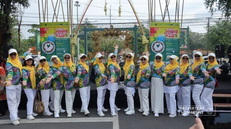 DWP UNS Turut Meriahkan Festival Jenang Solo 2025