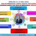 Berkolaborasi dengan PBI Unsoed dan Arfuzh Ratulisa, PBSI FKIP UNS Gelar Diklisa #1