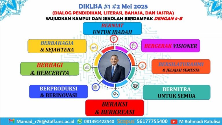 Berkolaborasi dengan PBI Unsoed dan Arfuzh Ratulisa, PBSI FKIP UNS Gelar Diklisa #1