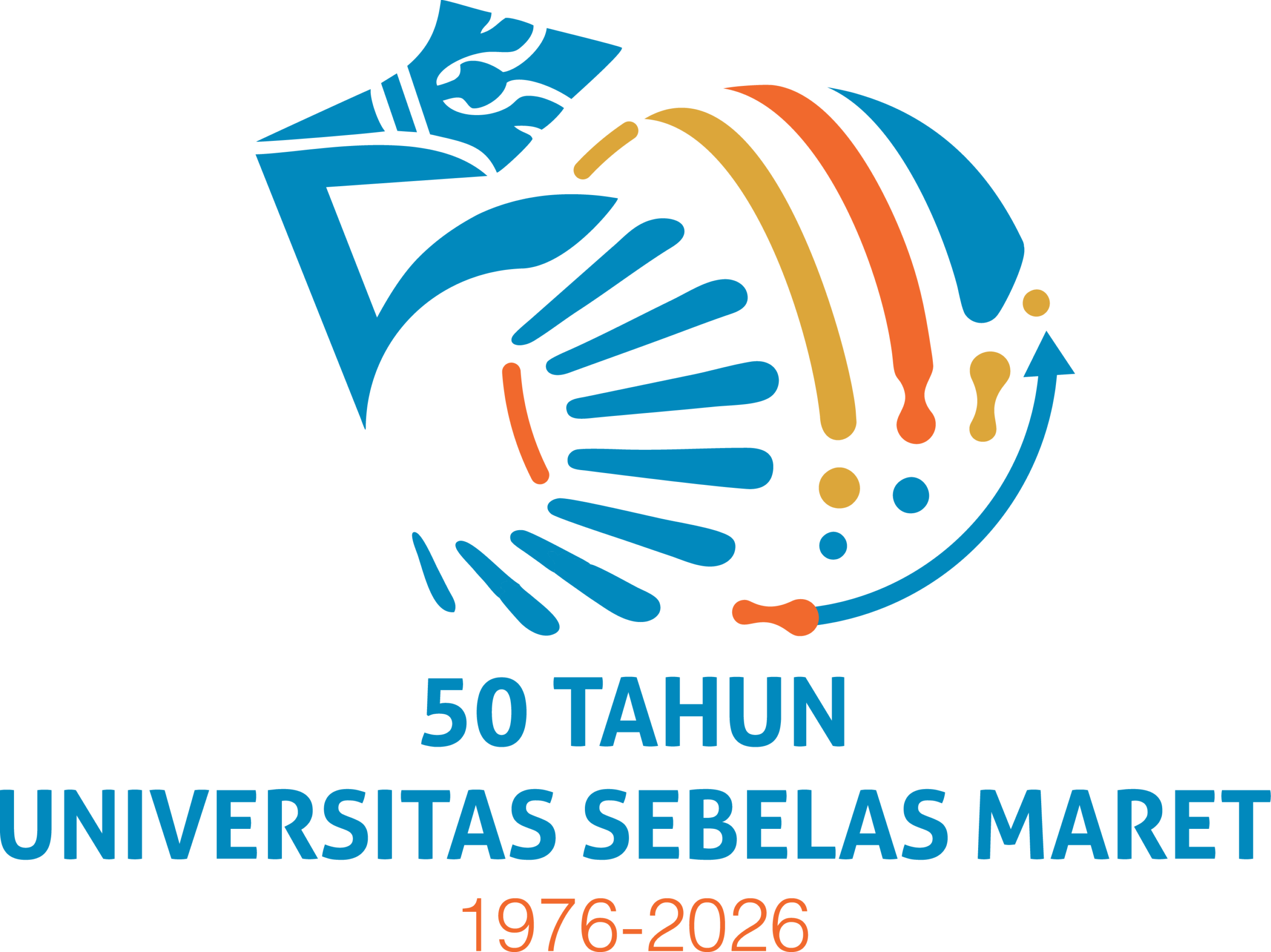 Logo dan Tema Dies Natalis ke-50 Universitas Sebelas Maret