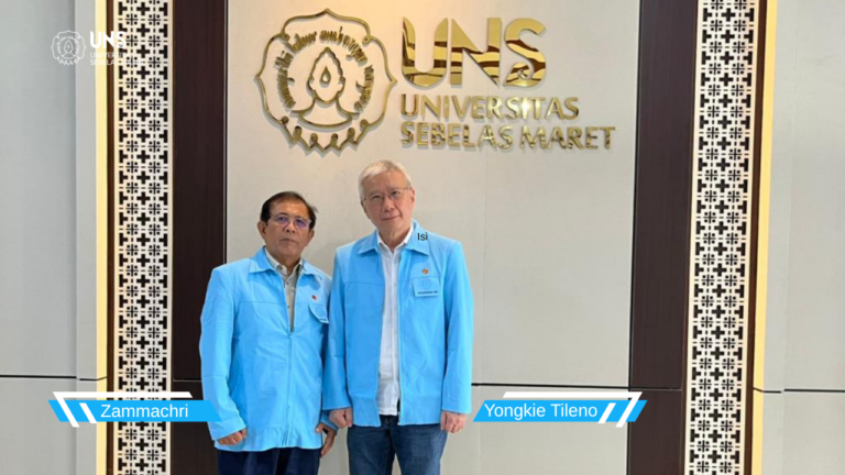 Usia Tak Jadi Penghalang, Dua Praktisi Profesional Tempuh Studi S3 di UNS
