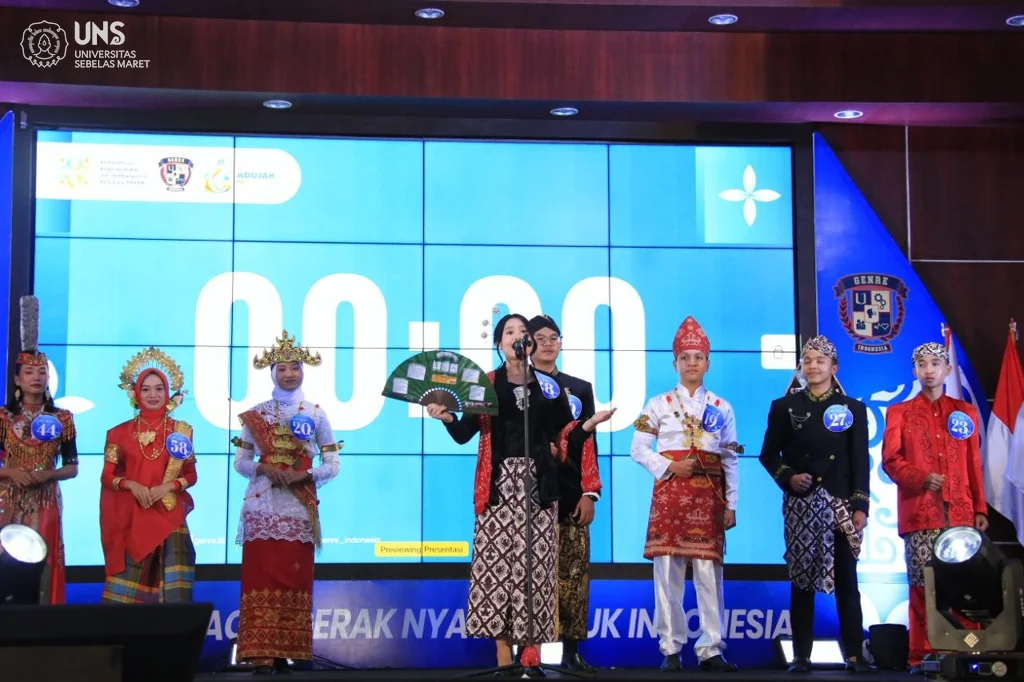 Mahasiswa FH UNS Raih Juara 2 Duta GenRe Indonesia Putri 2026