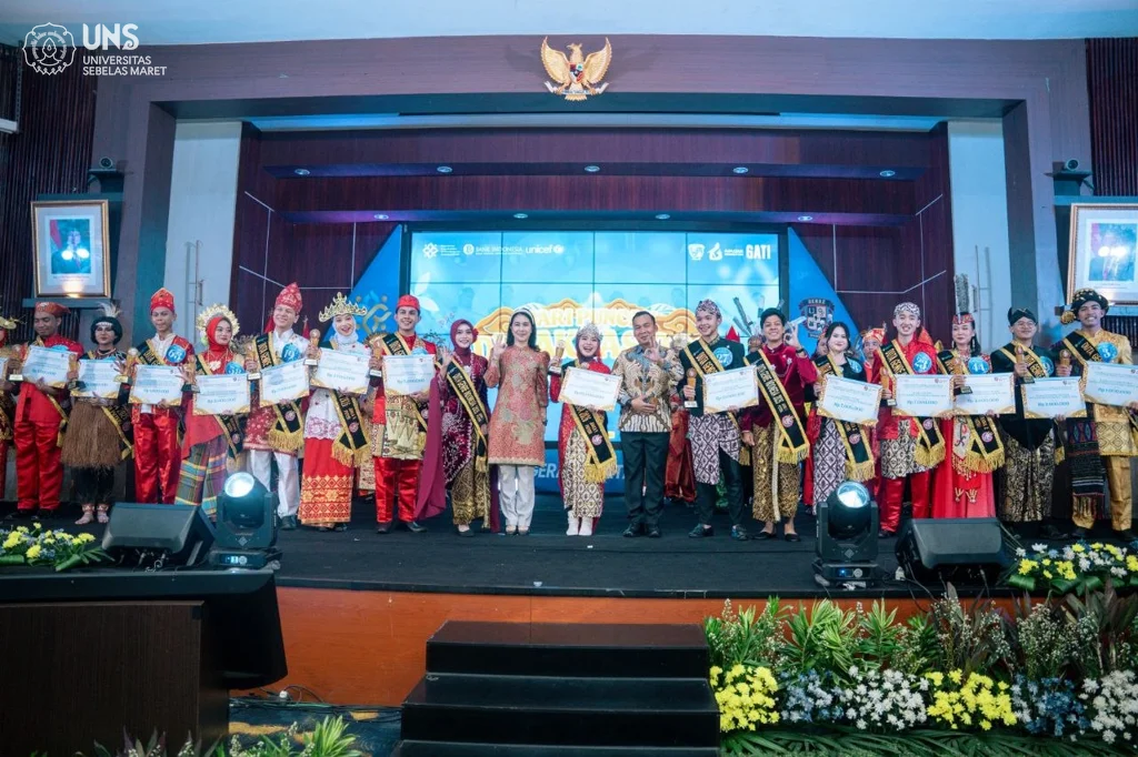 Mahasiswa FH UNS Raih Juara 2 Duta GenRe Indonesia Putri 2026