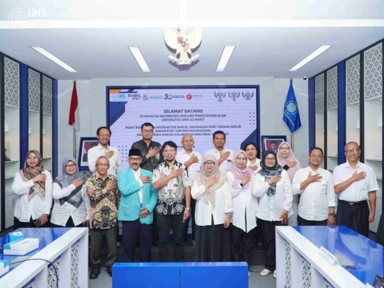 FMIPA UNS Terima Kunjungan PRTRN BRIN, Perkuat Kerja Sama dan Kolaborasi Riset