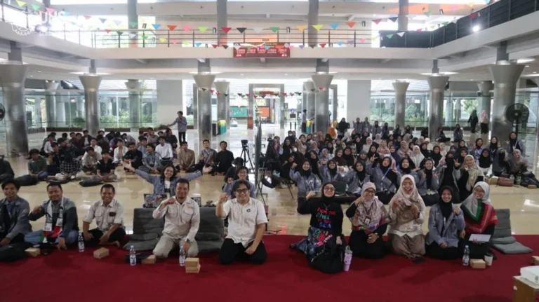 Gandeng Chiki Fawzi, JN UKMI UNS Tutup Rangkaian SIFT 2026 Lewat Kajian Akbar Solidaritas Palestina