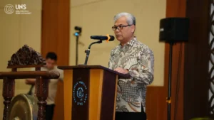 Konferensi Nasional PKM-CSR ke-12, Rektor UNS: Kolaborasi Riset, Pengabdian, dan CSR Harus Hasilkan Dampak Nyata bagi Masyarakat