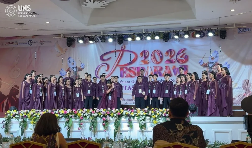 PSM UNS Raih Juara 2 Pesparawi XVIII Tahun 2026 di Jakarta