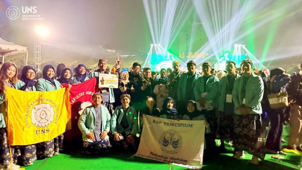 Tim PPK Ormawa KSP Principium FH UNS Raih Dua Penghargaan pada Abdidaya Ormawa 2026