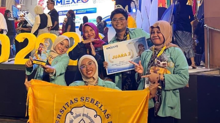 UNS Raih Tiga Penghargaan Nasional di KMI Expo dan KBMK 2026