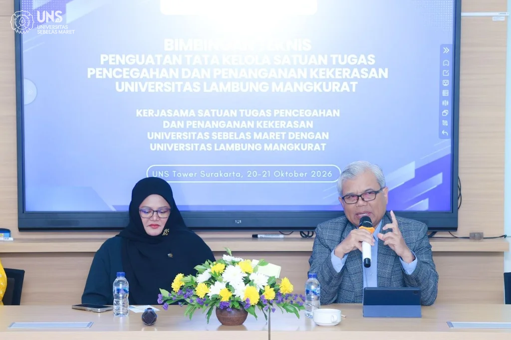 UNS dan ULM Berkolaborasi Perkuat Tata Kelola Satgas PPK, Wujudkan Kampus Aman dan Inklusif