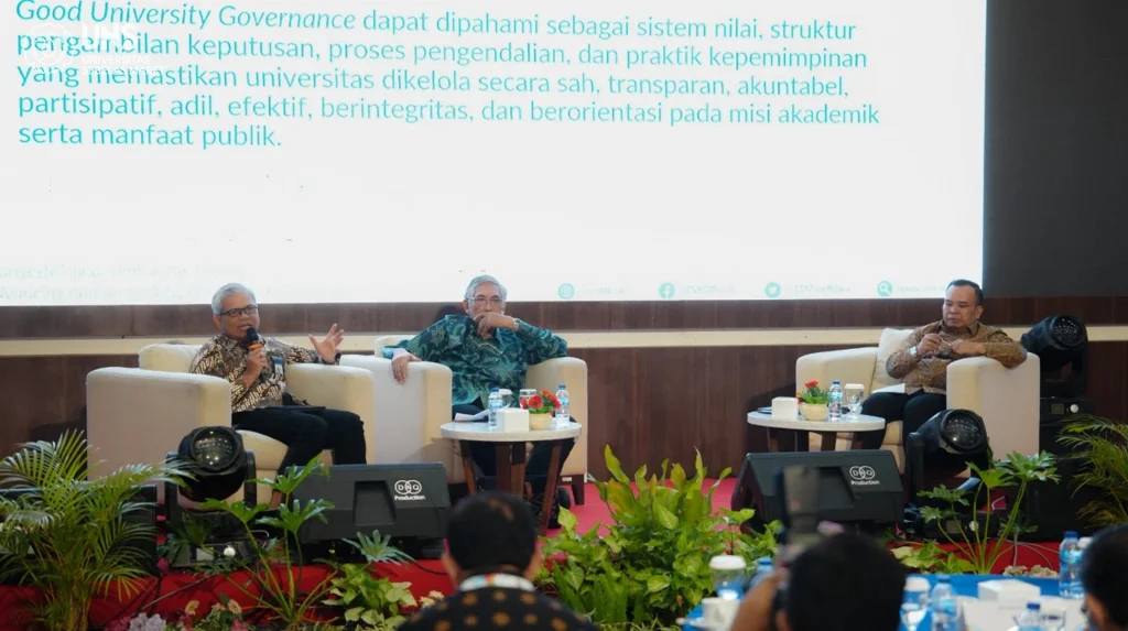 UNS jadi Tuan Rumah FKKA PTNBH, Perkuat Tata Kelola Perguruan Tinggi yang Akuntabel