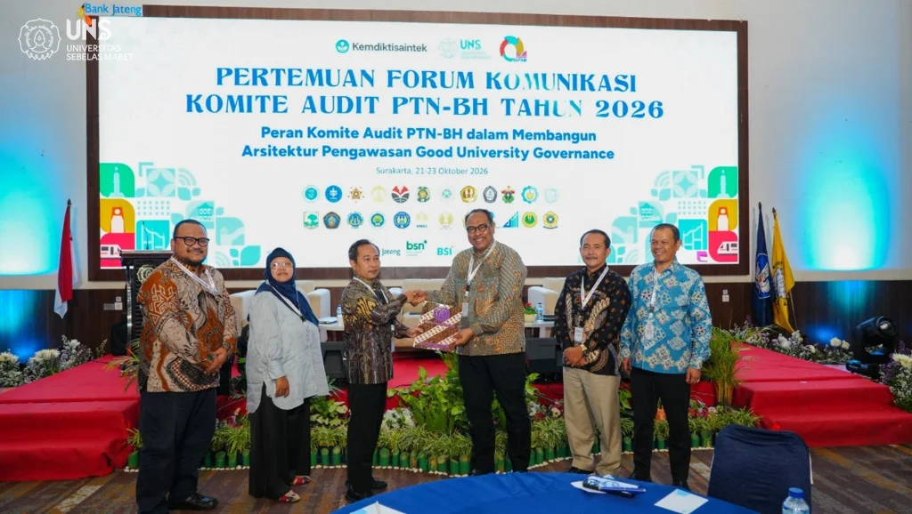 UNS jadi Tuan Rumah FKKA PTNBH, Perkuat Tata Kelola Perguruan Tinggi yang Akuntabel