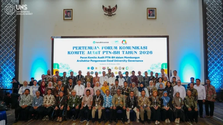 UNS jadi Tuan Rumah FKKA PTNBH, Perkuat Tata Kelola Perguruan Tinggi yang Akuntabel