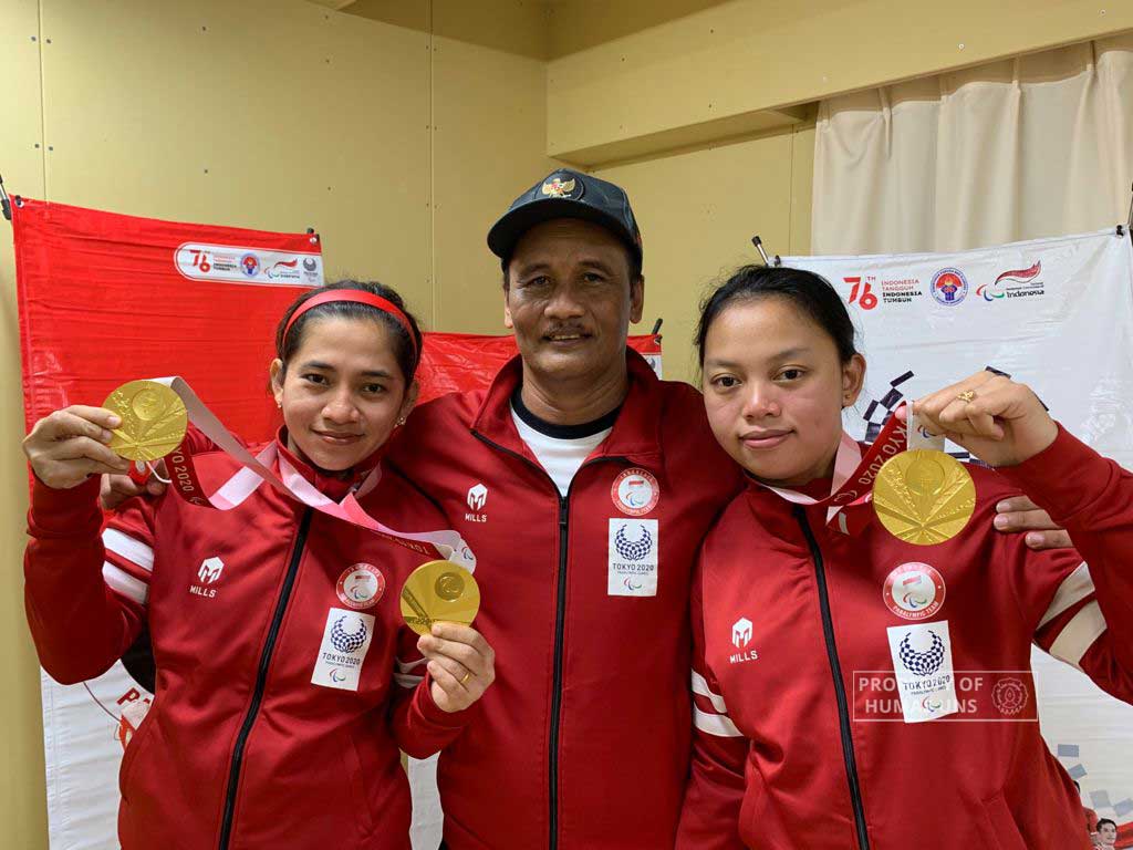 Atlet Parabadminton Indonesia Raih Emas, ini Harapan Dr. Sapta Kunta