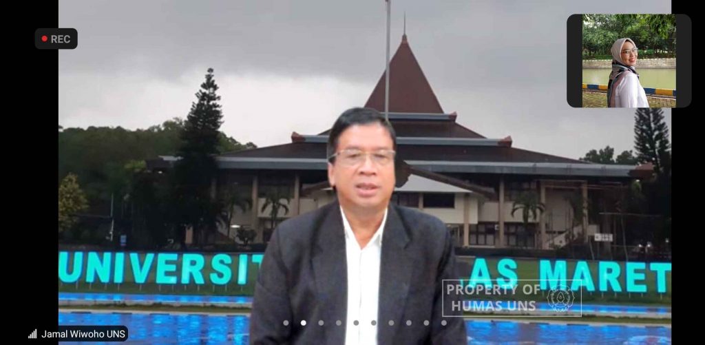 Halalbihalal MRPTNI, Rektor UNS Ingatkan untuk Jaga Silaturahmi