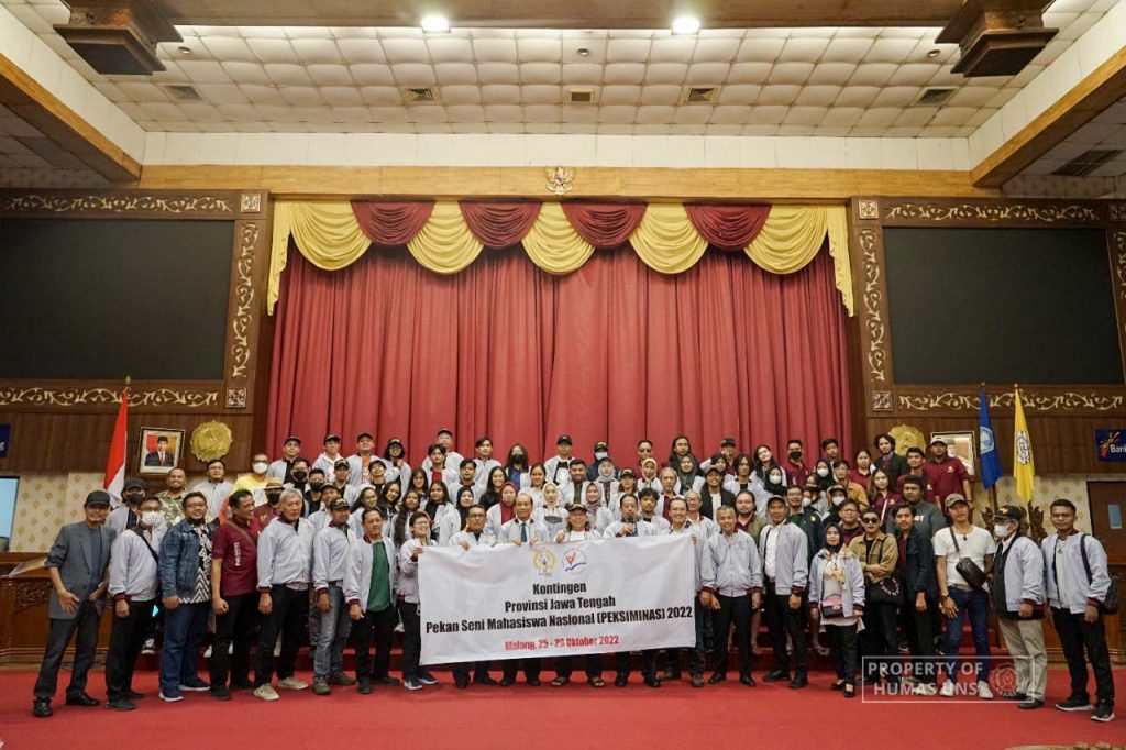 Delegasi Jawa Tengah pada Peksiminas 2022 Resmi Dilepas