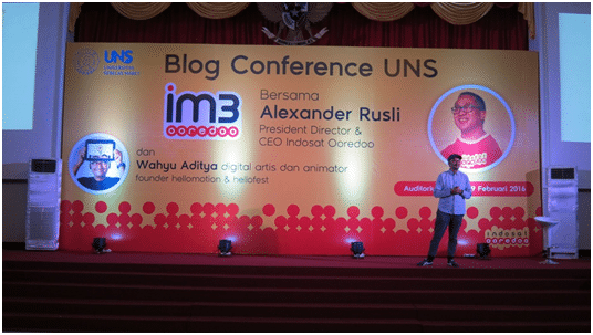 Wahyu Aditya (Wadit) membagikan langkah dan tips blogging yang benar.