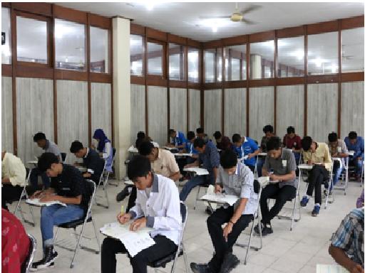 Pelaksanaan Ujian Tahap I (EPS-TOPIK) Tahun 2016.