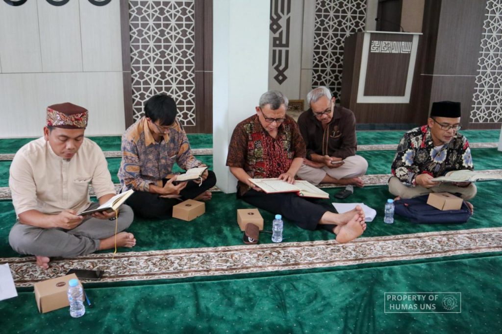FMIPA UNS Gelar Khataman Al Qur’an