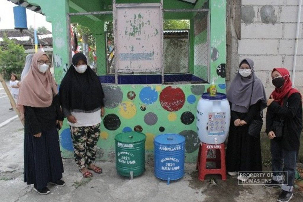 Tangguh Hadapi Pandemi, Kelompok 177 KKN UNS Canangkan Program Bangun Desa