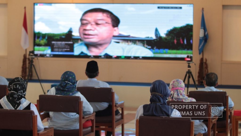 Halalbihalal FMIPA UNS: Sucikan Hati dan Kuatkan Silaturahmi Menuju Insan Profesional